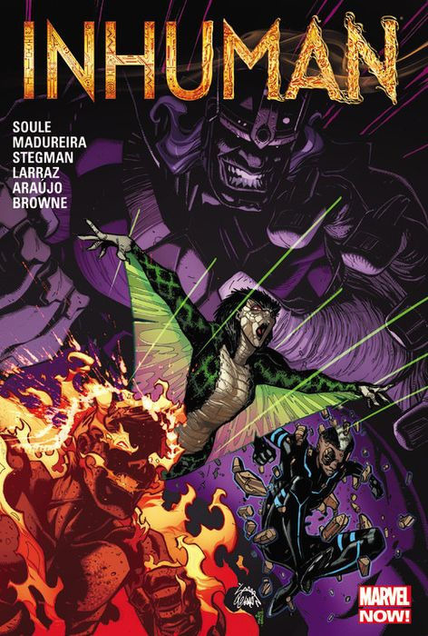 Inhuman HC Reviews
