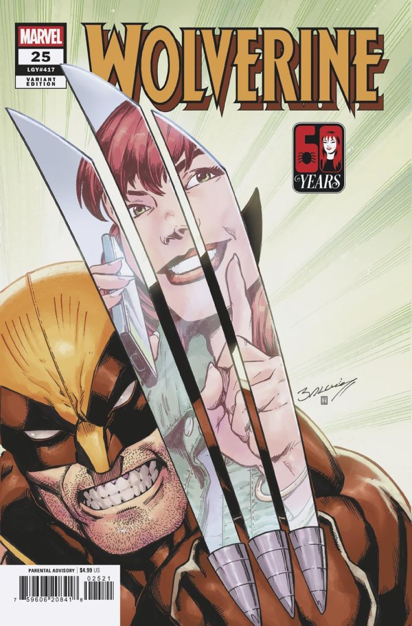 Wolverine #25