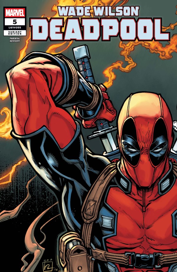 Wade Wilson: Deadpool #5