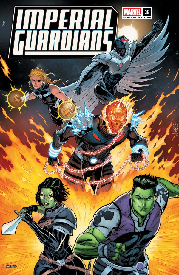 Imperial Guardians #3