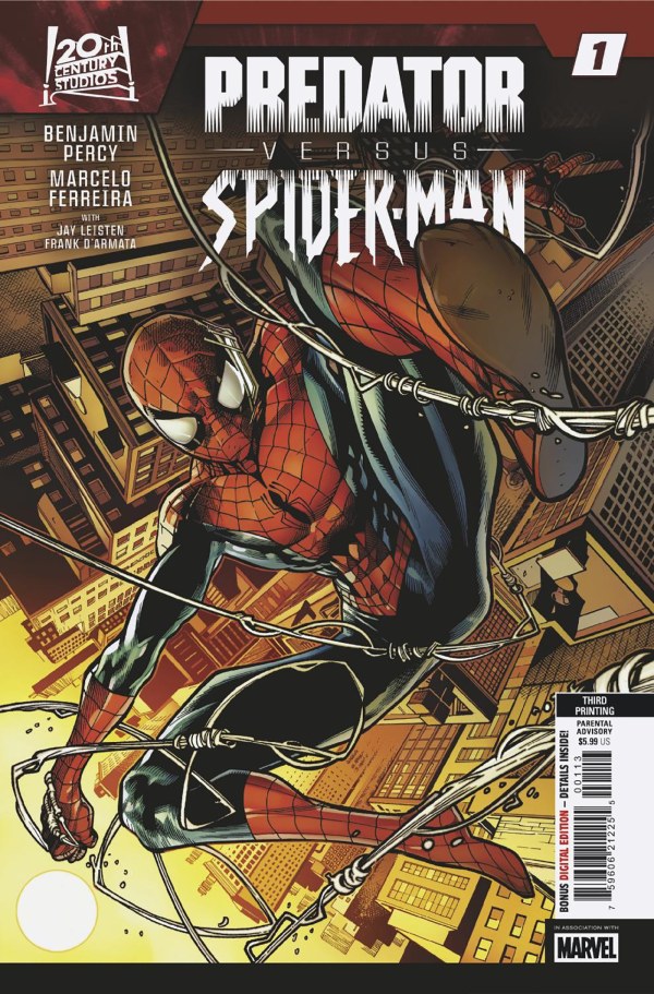 オーダー アメコミリーフ Predator vs. Spider-Man #1 CGC 【公式通販】