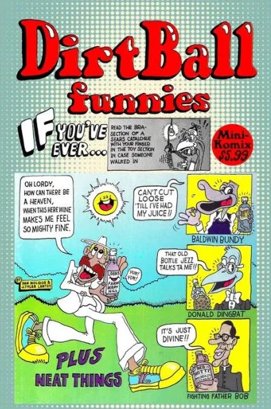 Dirtball Funnies TP Reviews