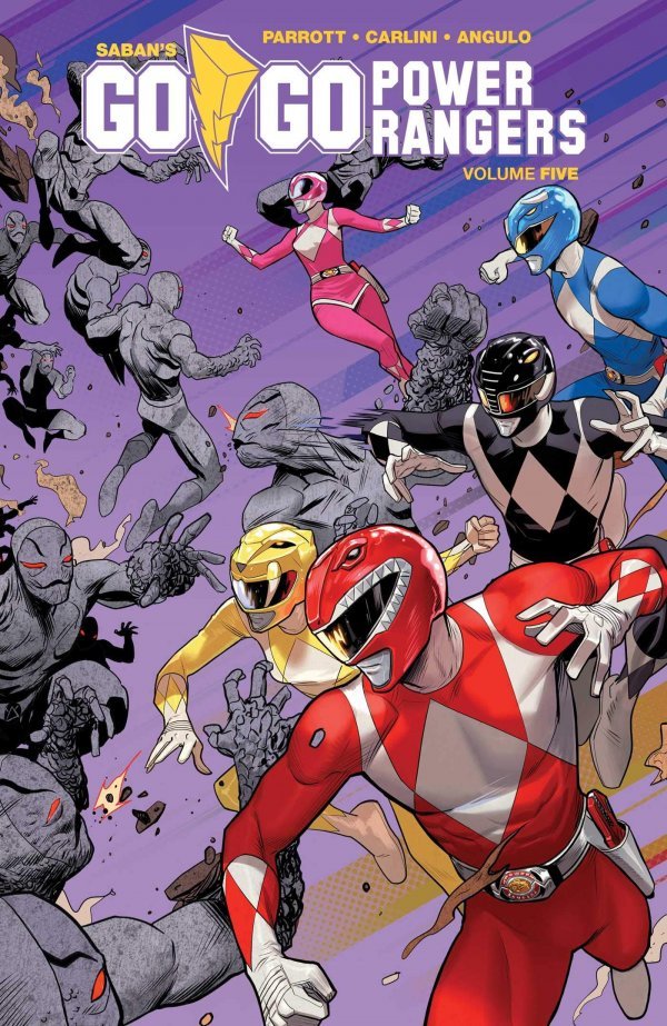 Go Go Power Rangers Vol. 5 TP Reviews