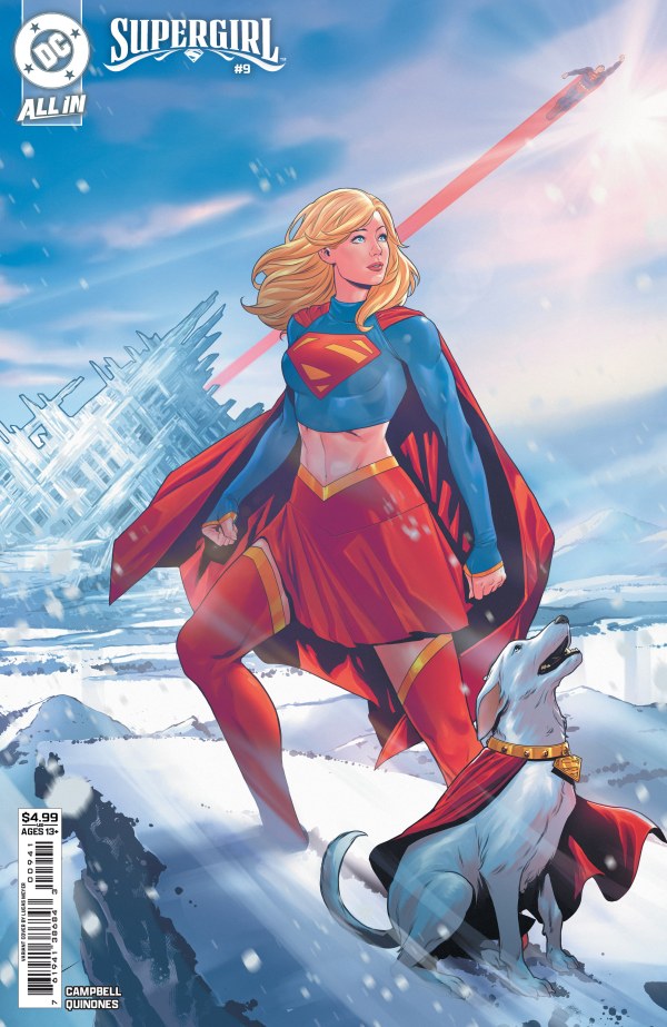 Supergirl #9