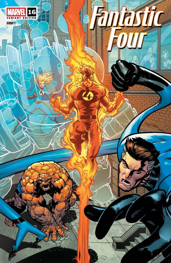 Fantastic Four #16