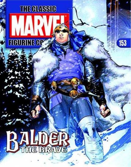 The Classic Marvel Figurine Collection 153 Balder the Brave Reviews
