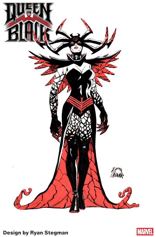 Queen in Black #1