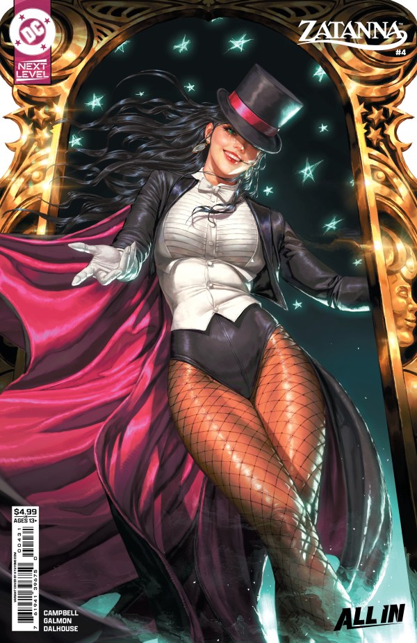 Zatanna #4