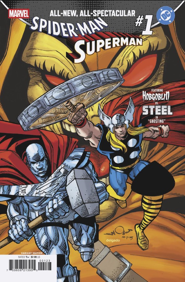 Marvel / DC: Spider-Man / Superman #1