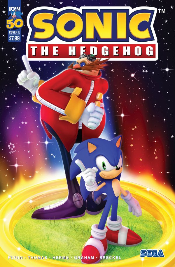 Sonic the Hedgehog #50 Reviews