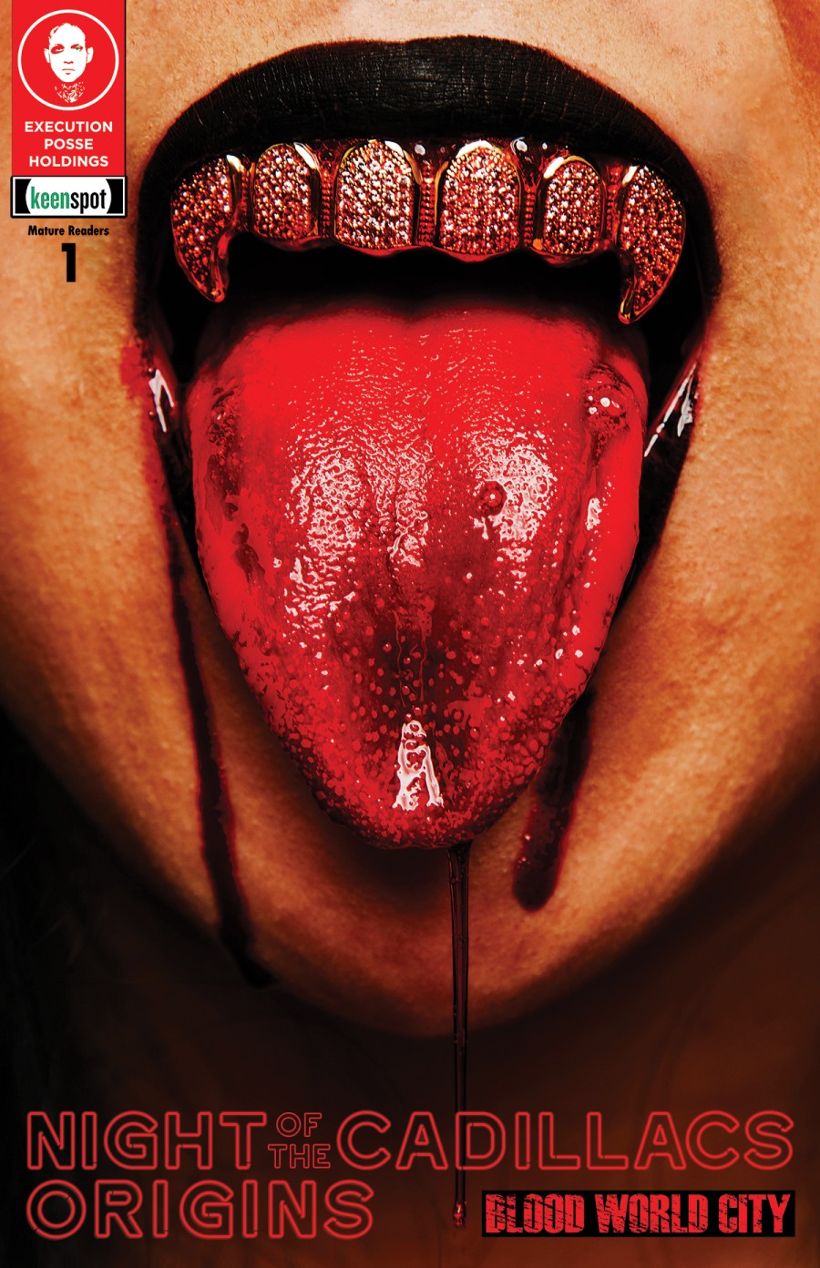 Night of the Cadillacs Origins: Blood World City #1