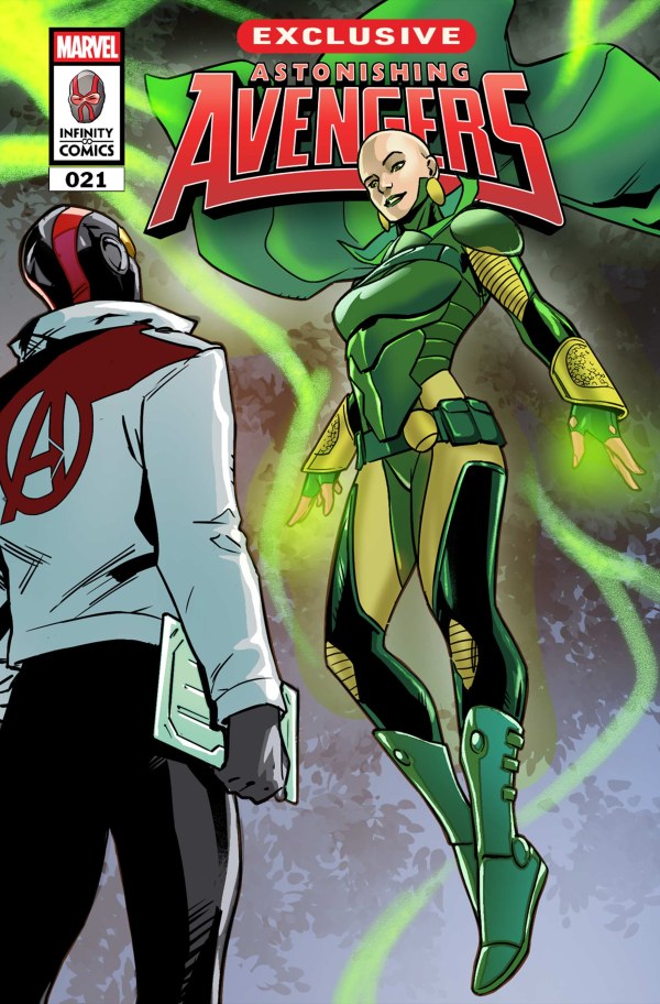 Astonishing Avengers Infinity Comic #21 Reviews