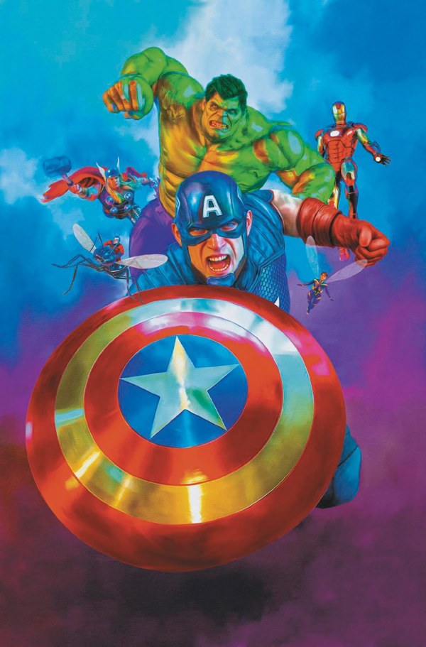 Captain America #12