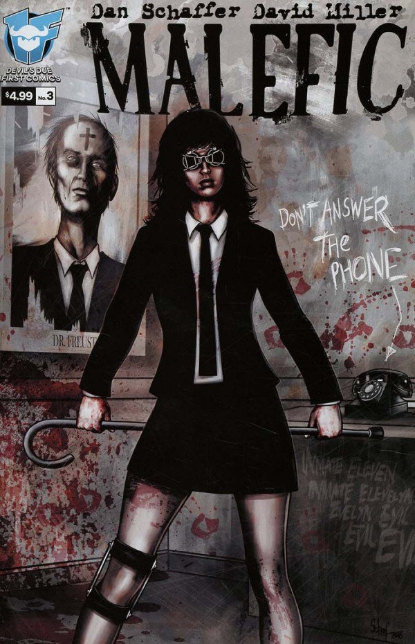 Doctor Malfec Malefic #3 Reviews
