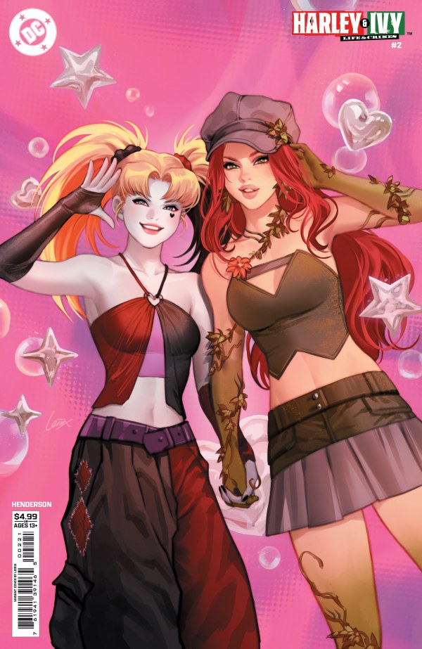 Harley and Ivy: Life and Crimes #2