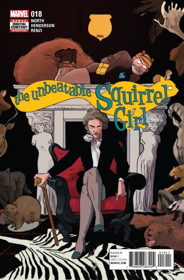 The Unbeatable Squirrel Girl #18 Reviews