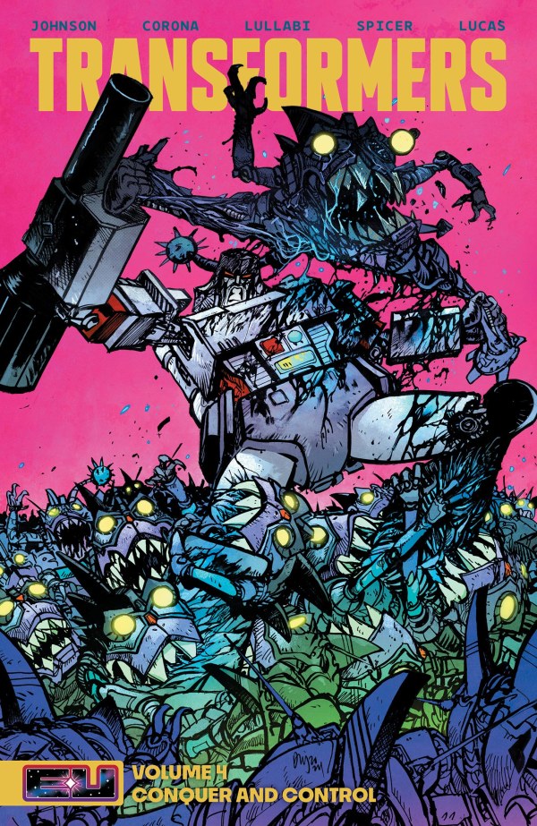 Transformers Vol. 4: Conquer and Control TP Reviews