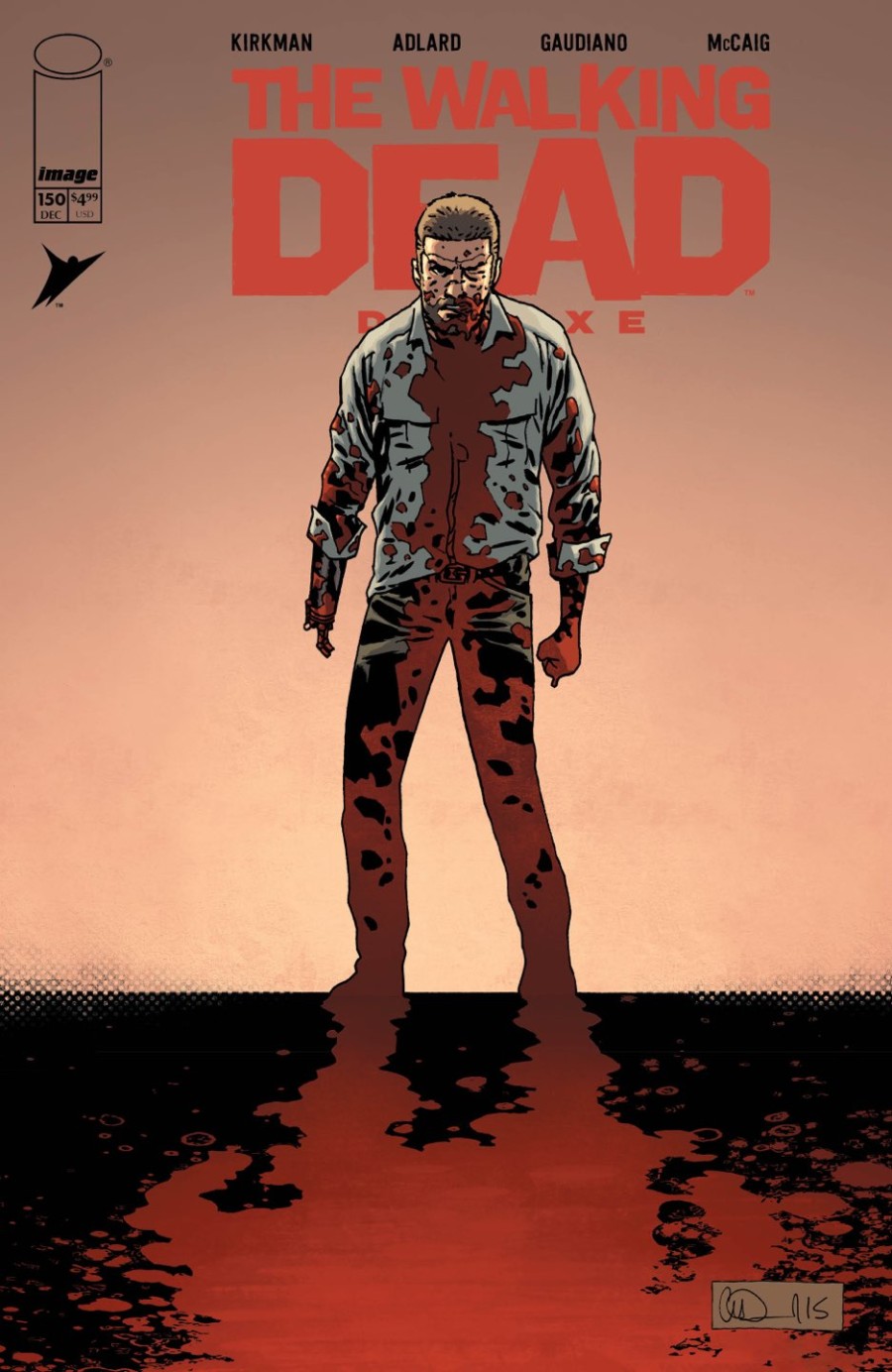 The Walking Dead Deluxe #150 Preview