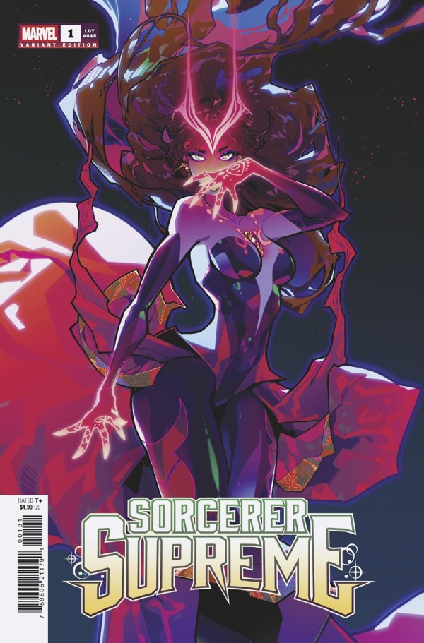 Sorcerer Supreme #1