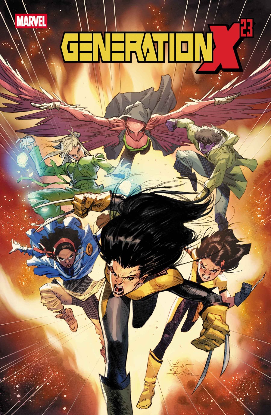 Generation X-23 #6 Preview