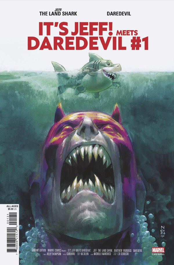 It's Jeff Meets Daredevil #1