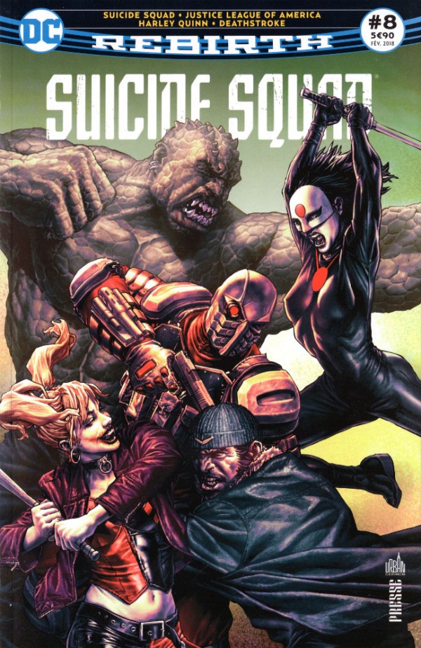 Suicide Squad Rebirth #8 Reviews
