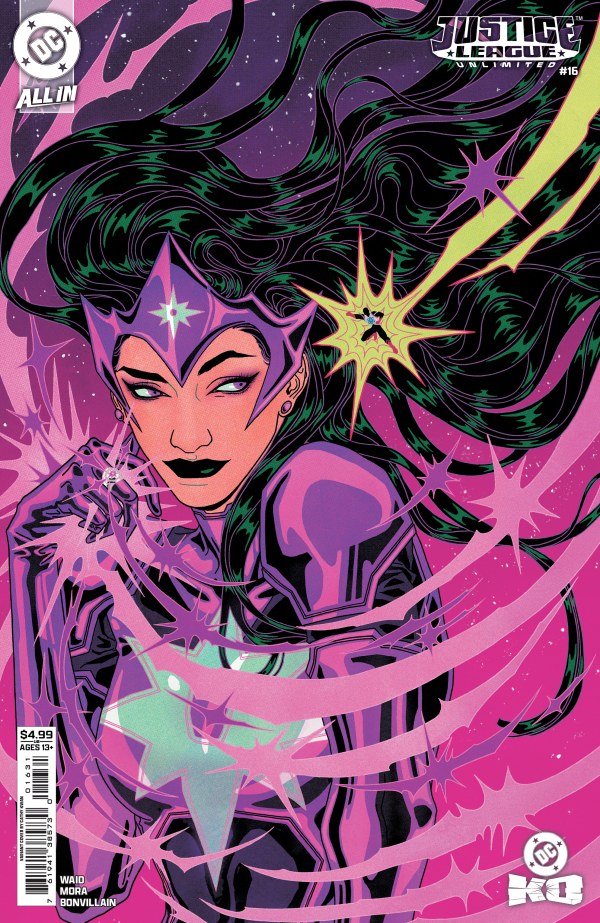 Justice League Unlimited #16