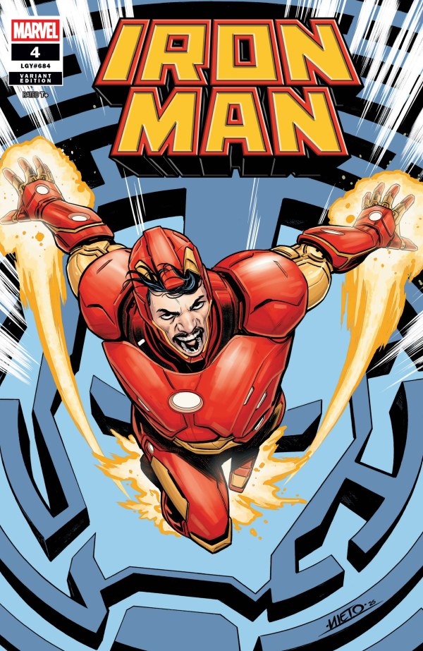 Iron Man #4
