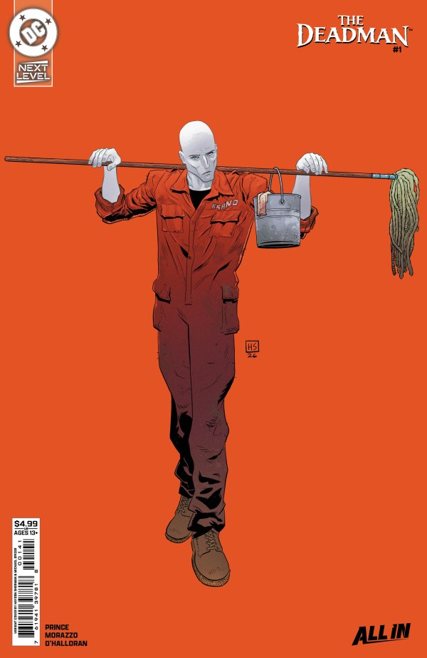 The Deadman #1 Preview