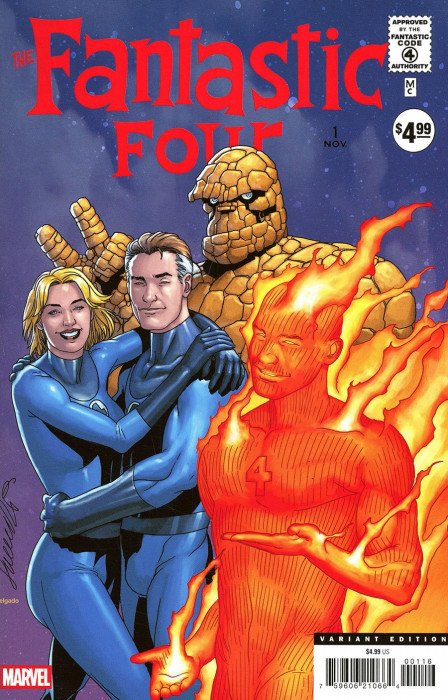 Fantastic Four #1 Reviews