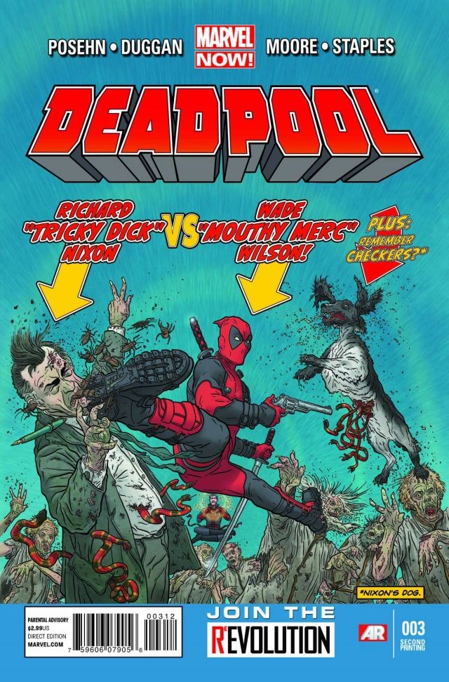 Deadpool #3 Reviews