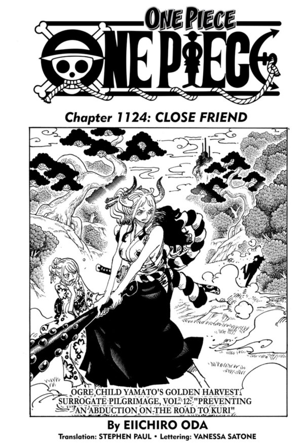 One Piece #1124 Reviews