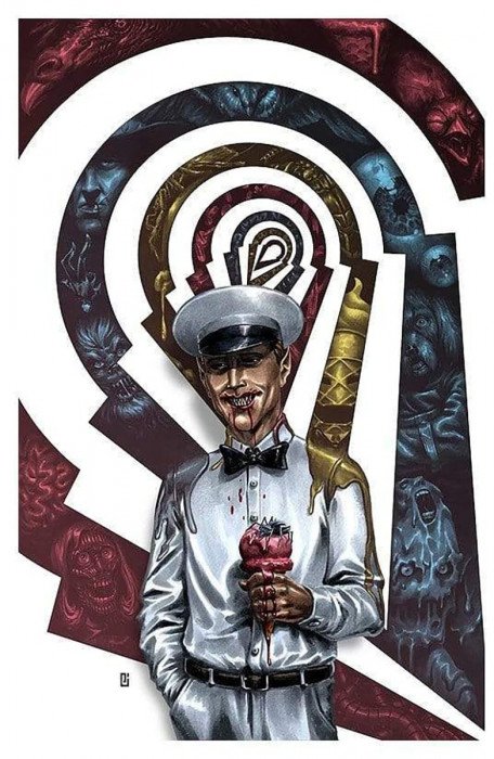 Ice Cream Man #25 - Mr. Garcin Virgin Variant main image 0