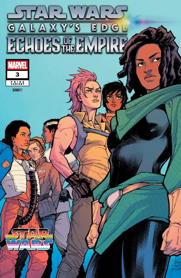 Star Wars: Galaxy's Edge – Echoes of the Empire #3