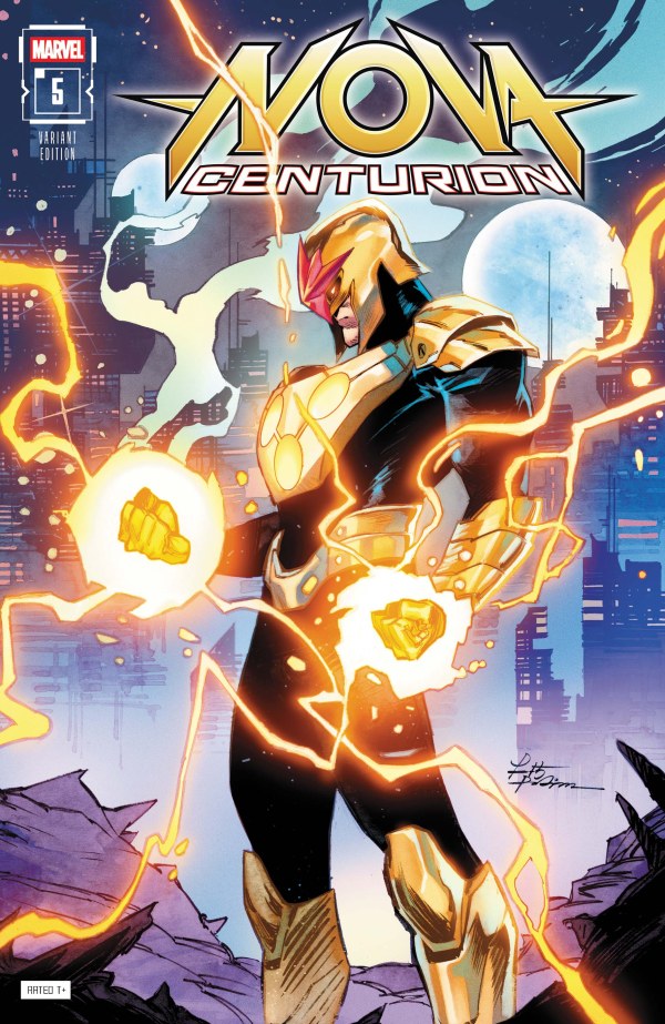 Nova: Centurion #5