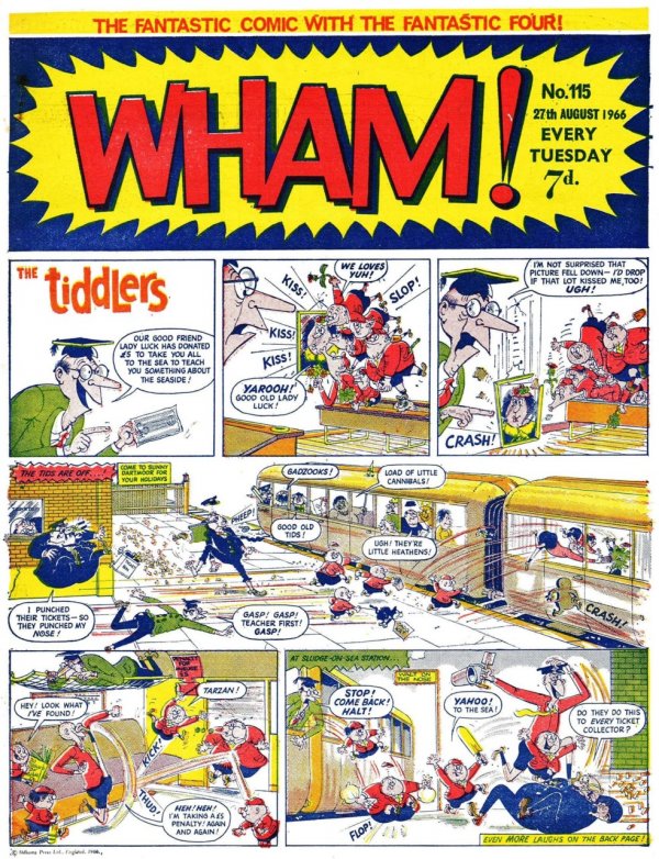 WHAM! #115 Reviews