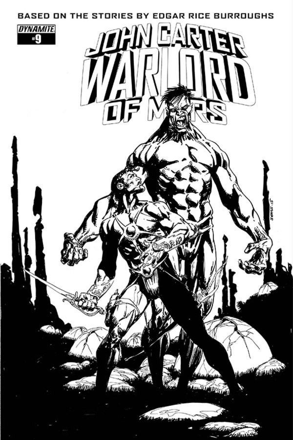 John Carter, Warlord of Mars #9 Reviews