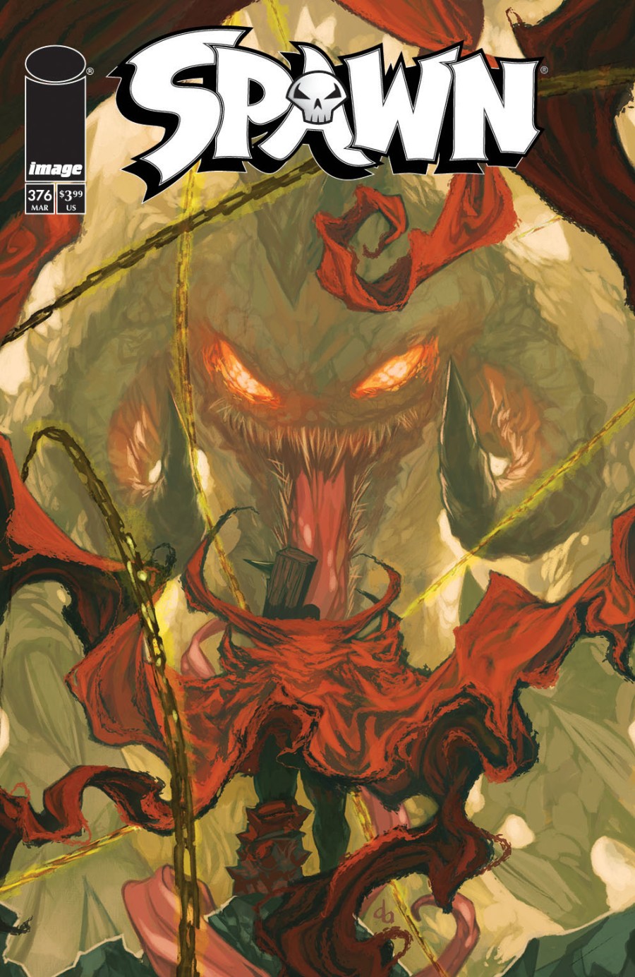 Spawn #376 Preview