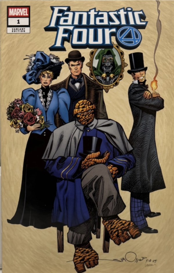 Fantastic Four #1 Reviews
