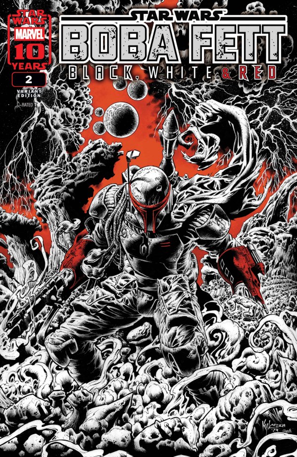Star Wars: Boba Fett – Black, White & Red #2