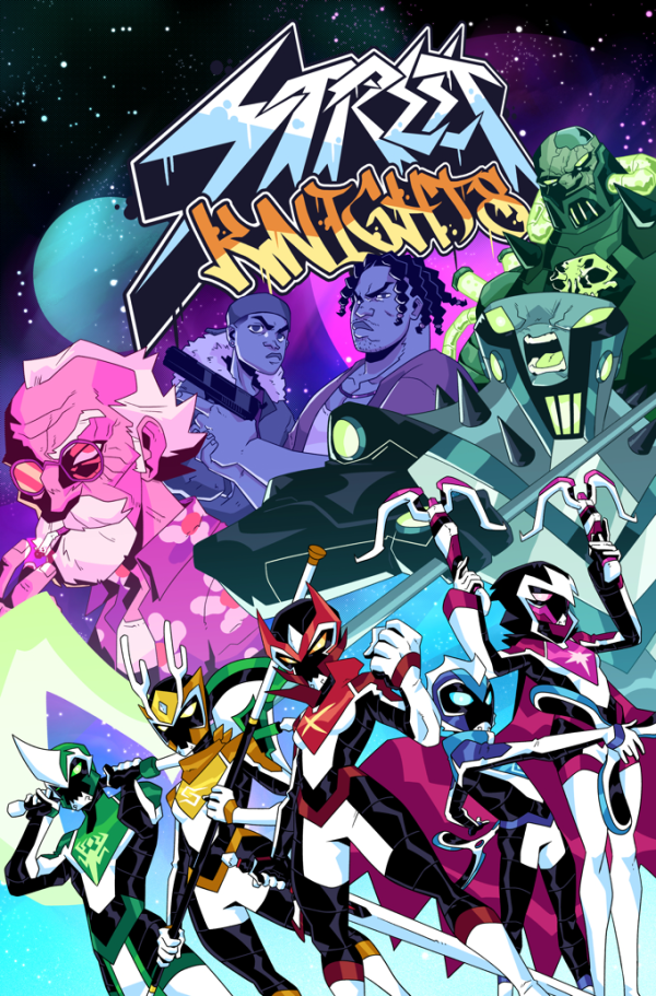 Street Knights #1 Preview