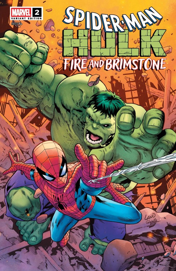 Spider-Man / Hulk: Fire and Brimstone #2