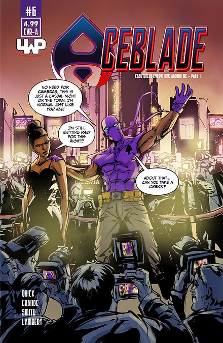 Aceblade #6 Reviews