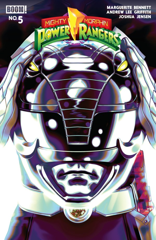 Mighty Morphin Power Rangers #5