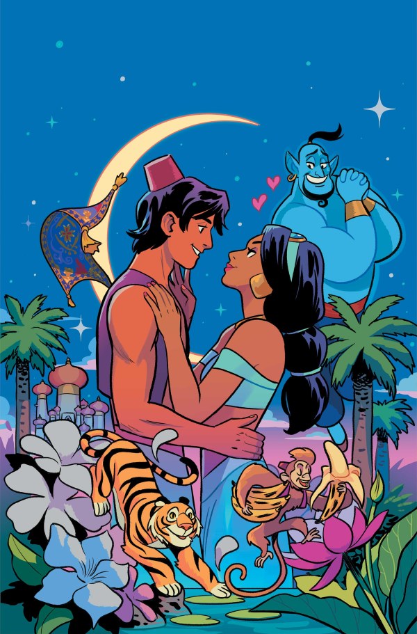 Aladdin #1 Preview