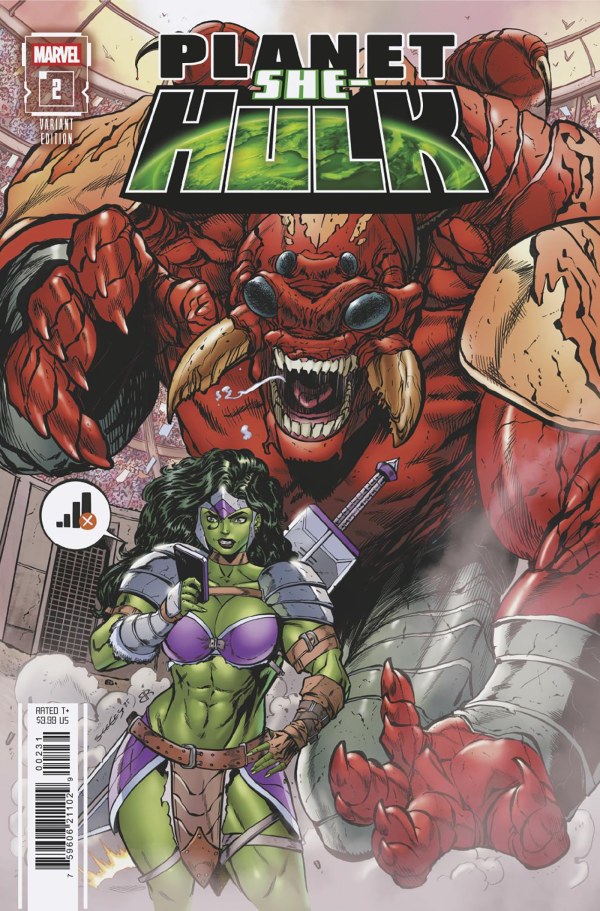 Planet She-Hulk #2