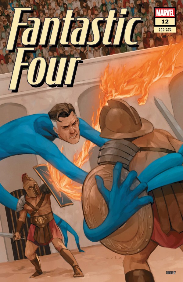 Fantastic Four #12
