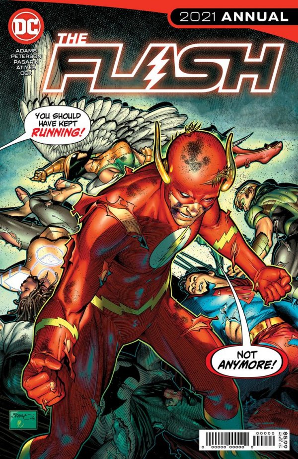 The Flash Annual 2021 #1 Reviews