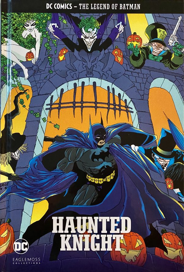 Dc Comics The Legend Of Batman Vol 005 Haunted Knight Hc Reviews