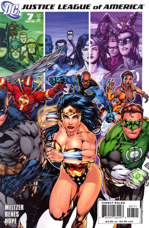 Justice League 洋書コミック7冊セット DC 英語版 Justice League of